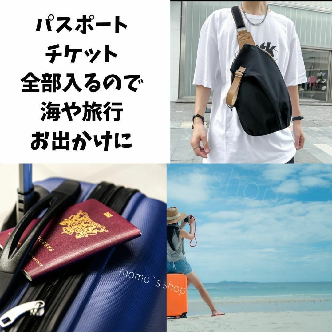 定番の中古商品 832 1度使用 discord ヨウジヤマモト ボディバッグ