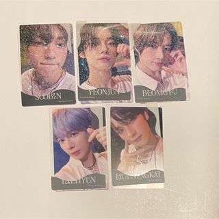 TXT  SWEET  WEVERSE  ラキドロ 5枚セット　コンプリート