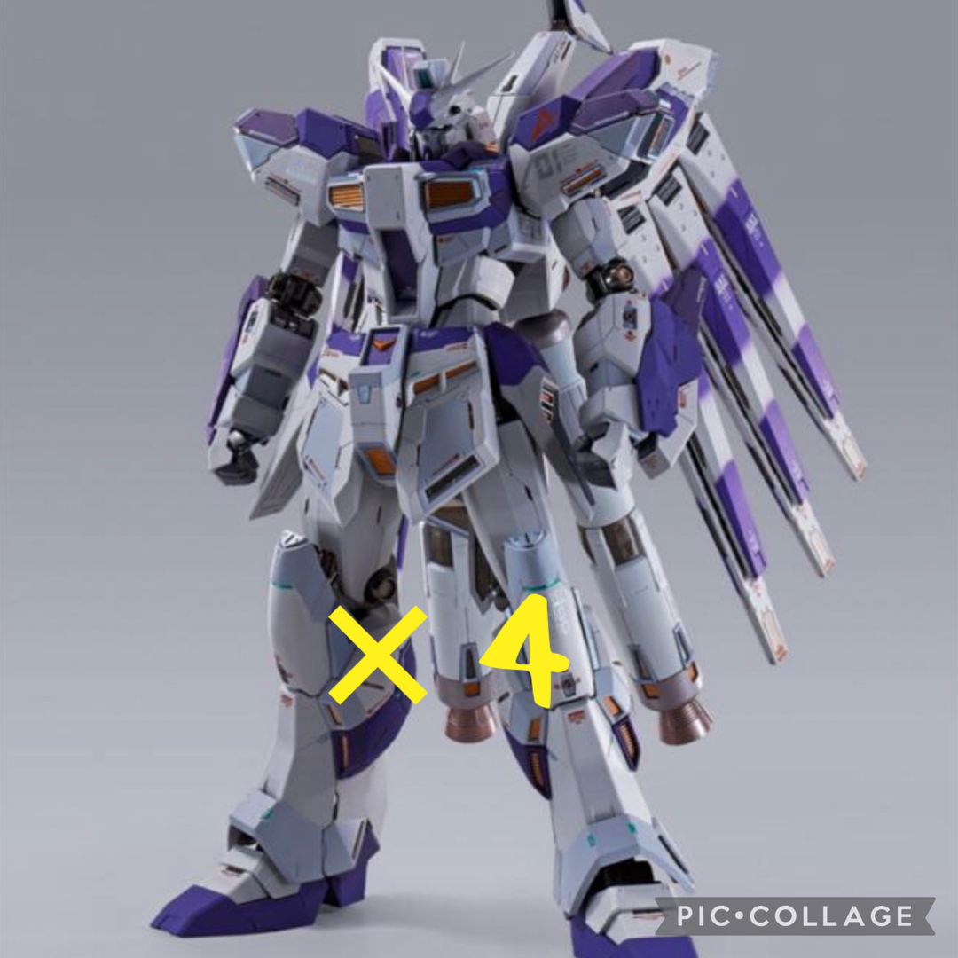 【4体セット】METAL BUILD メタルビルド機動戦士ガンダム 逆襲のシャア