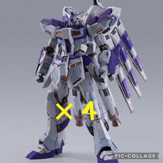 バンダイ(BANDAI)の【4体セット】METAL BUILD メタルビルド機動戦士ガンダム 逆襲のシャア(プラモデル)