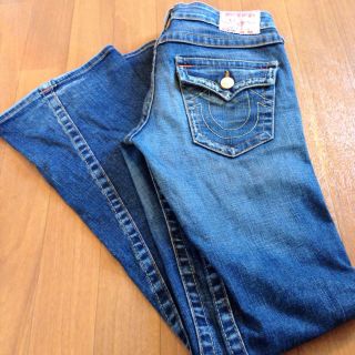 トゥルーレリジョン(True Religion)のトゥルーレリジョン🎀デニム27インチ(デニム/ジーンズ)