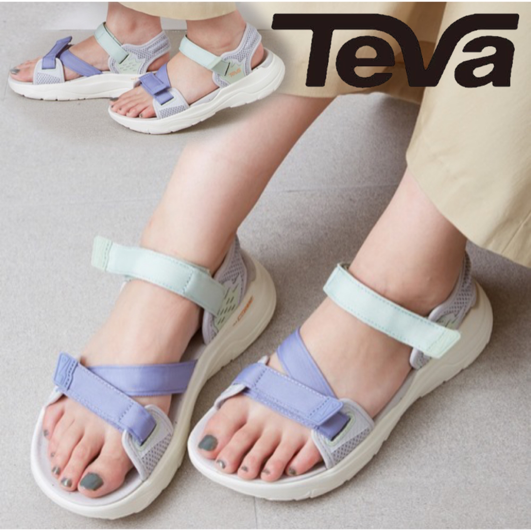 TEVA SLOBE IENA 22SS ZYMIC サンダル　24cmレディース