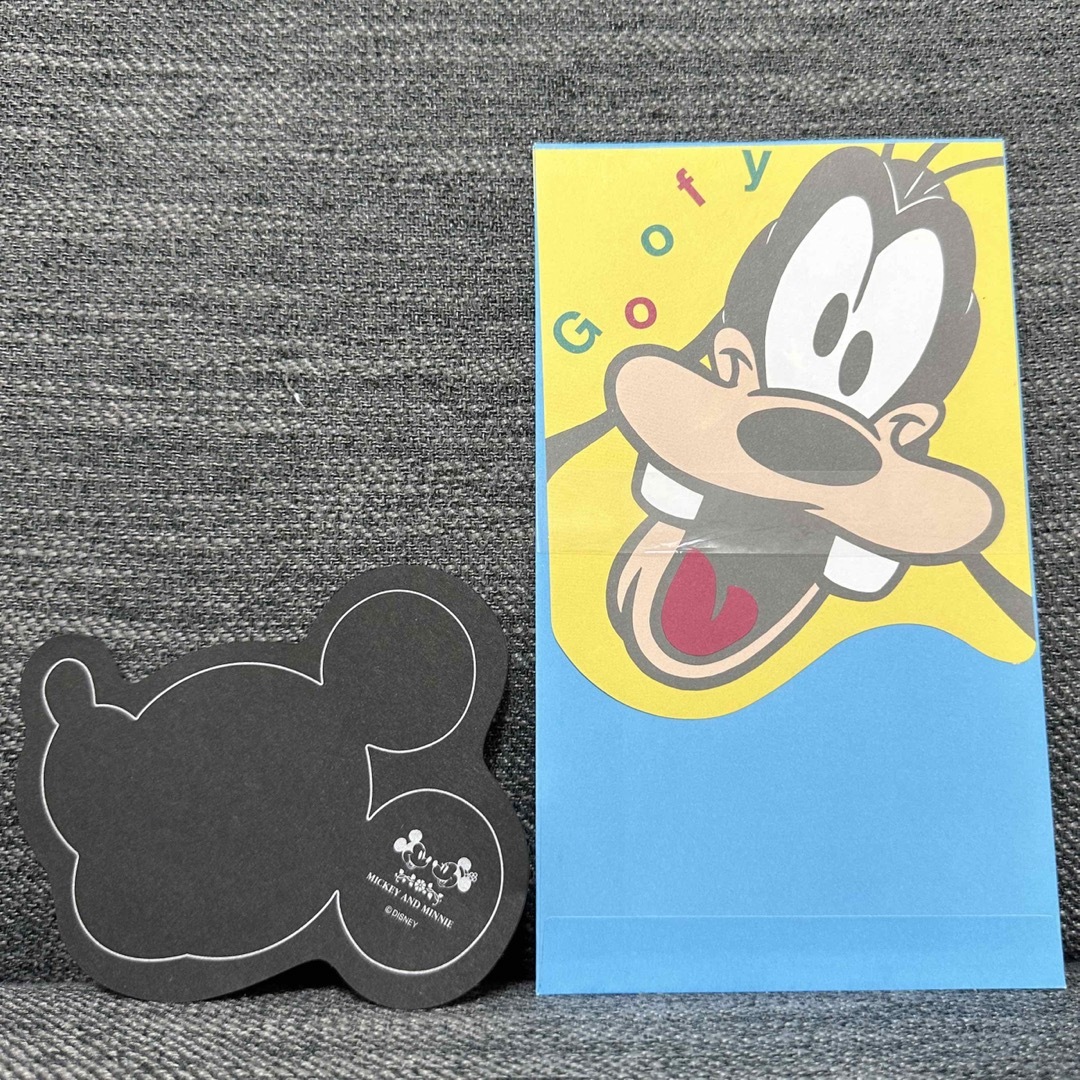 Disney(ディズニー)のディズニーレターセット ハンドメイドの文具/ステーショナリー(カード/レター/ラッピング)の商品写真