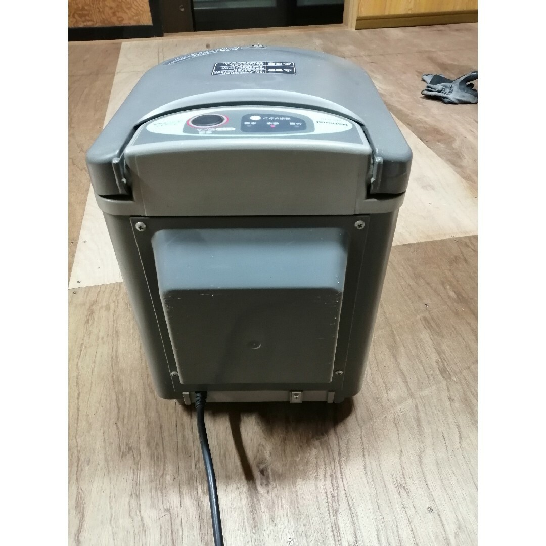 National (現パナソニック) MS-N10グレー 家庭用生ごみ処理機-