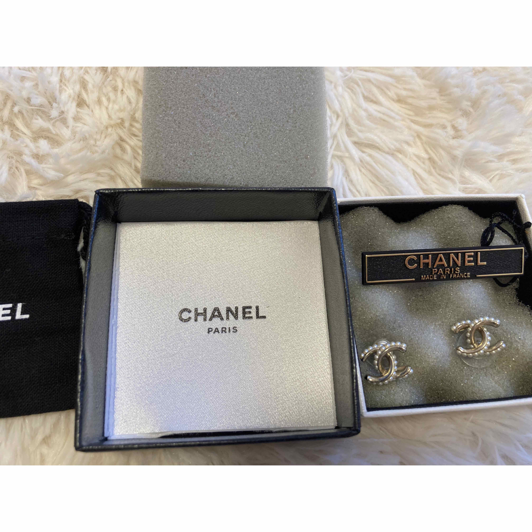 CHANEL(シャネル)のシャネル　ピアス　正規品 レディースのアクセサリー(ピアス)の商品写真