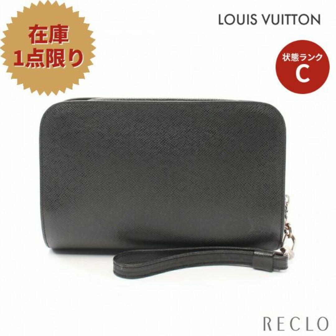 【LOUIS VUITTON】タイガ バイカル アルドワーズ セカンドバッグ