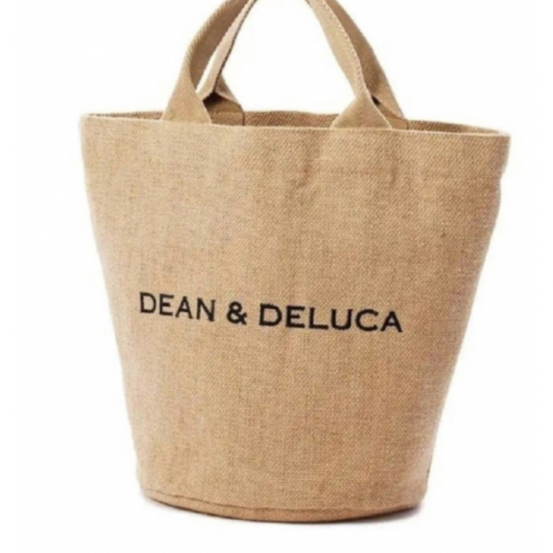 DEAN & DELUCA(ディーンアンドデルーカ)の20周年DEAN & DELUCA ジュートマーケットトートバッグ S レディースのバッグ(トートバッグ)の商品写真