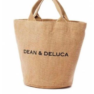 ディーンアンドデルーカ(DEAN & DELUCA)の20周年DEAN & DELUCA ジュートマーケットトートバッグ S(トートバッグ)