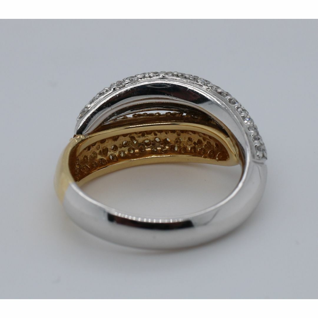 ダイアモンドの指輪/RING/ 0.58 / 0.64 ct.