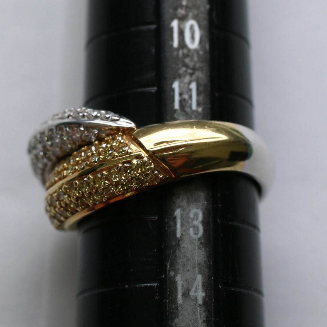 ダイアモンドの指輪/RING/ 0.58 / 0.64 ct.
