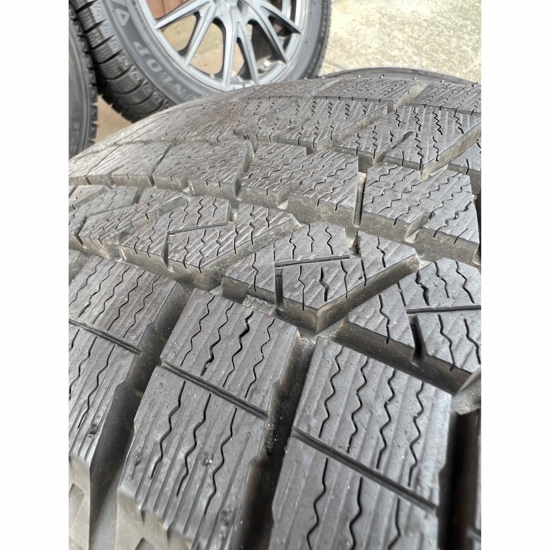 【M0131】205/55R16 ダンロップ　スタッドレスセット