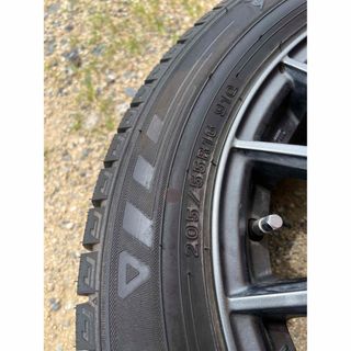 国産　2022年製　スタッドレス　205/55R16 4本　ノア　ヴォクシー