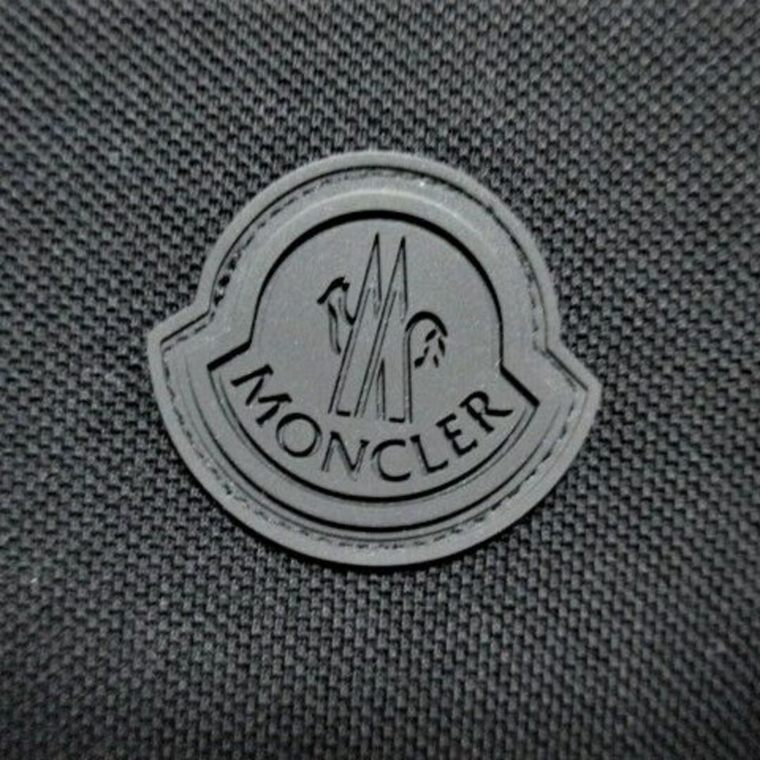 MONCLER - ☆モンクレール ブラック ワッペン サイドロゴ MONCLER - ☆モンクレール ブラック ワッペン サイドロゴ