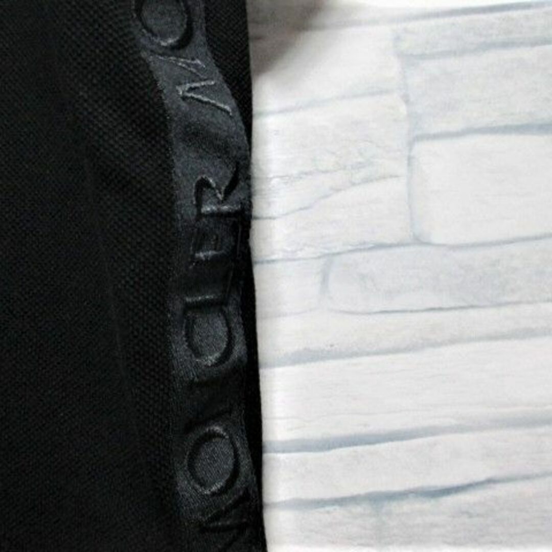 MONCLER - ☆モンクレール ブラック ワッペン サイドロゴ MONCLER - ☆モンクレール ブラック ワッペン サイドロゴ