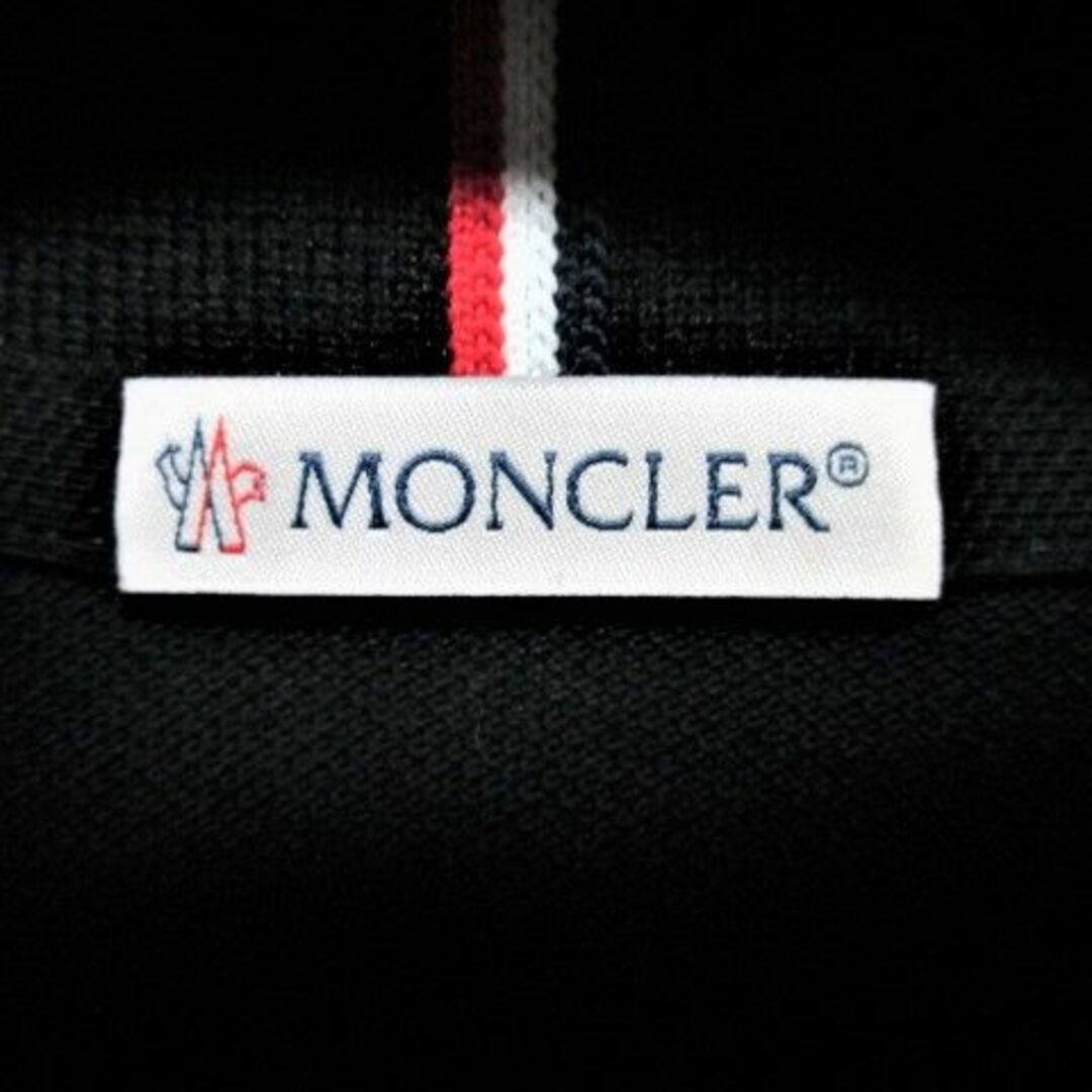 MONCLER - ☆モンクレール ブラック ワッペン サイドロゴ MONCLER - ☆モンクレール ブラック ワッペン サイドロゴ