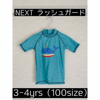 ネクスト(NEXT)のNEXT キッズ用半袖ラッシュガード　3-4yrs（100cm程度）(水着)