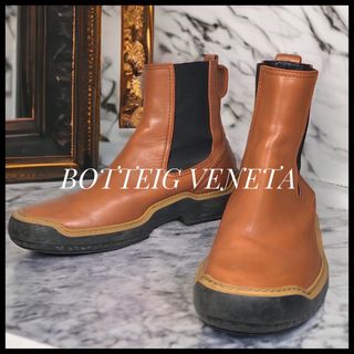 ボッテガ(Bottega Veneta) ブーツ(メンズ)（ブラウン/茶色系）の通販