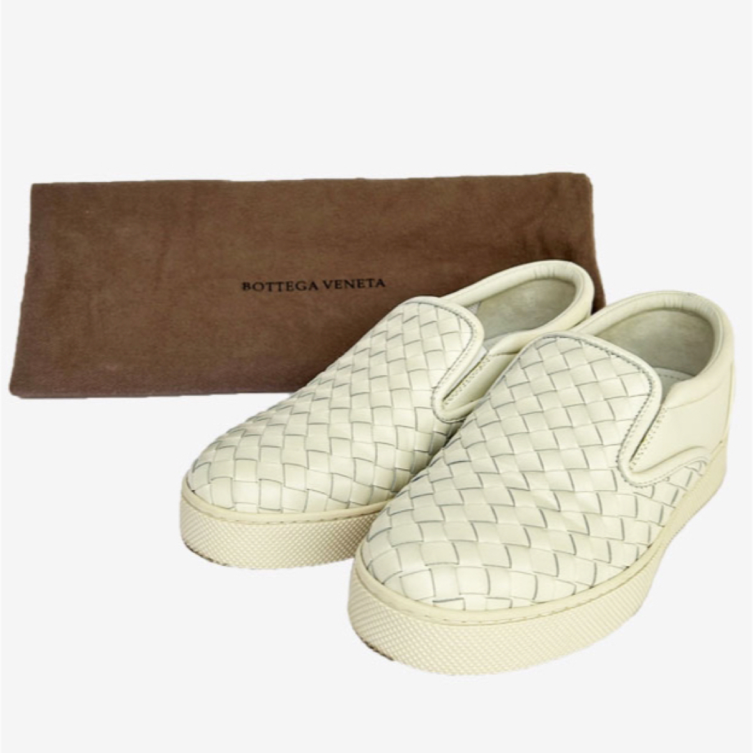 BOTTEGA VENETA ボッテガ イントレチャート スリッポン スニーカー