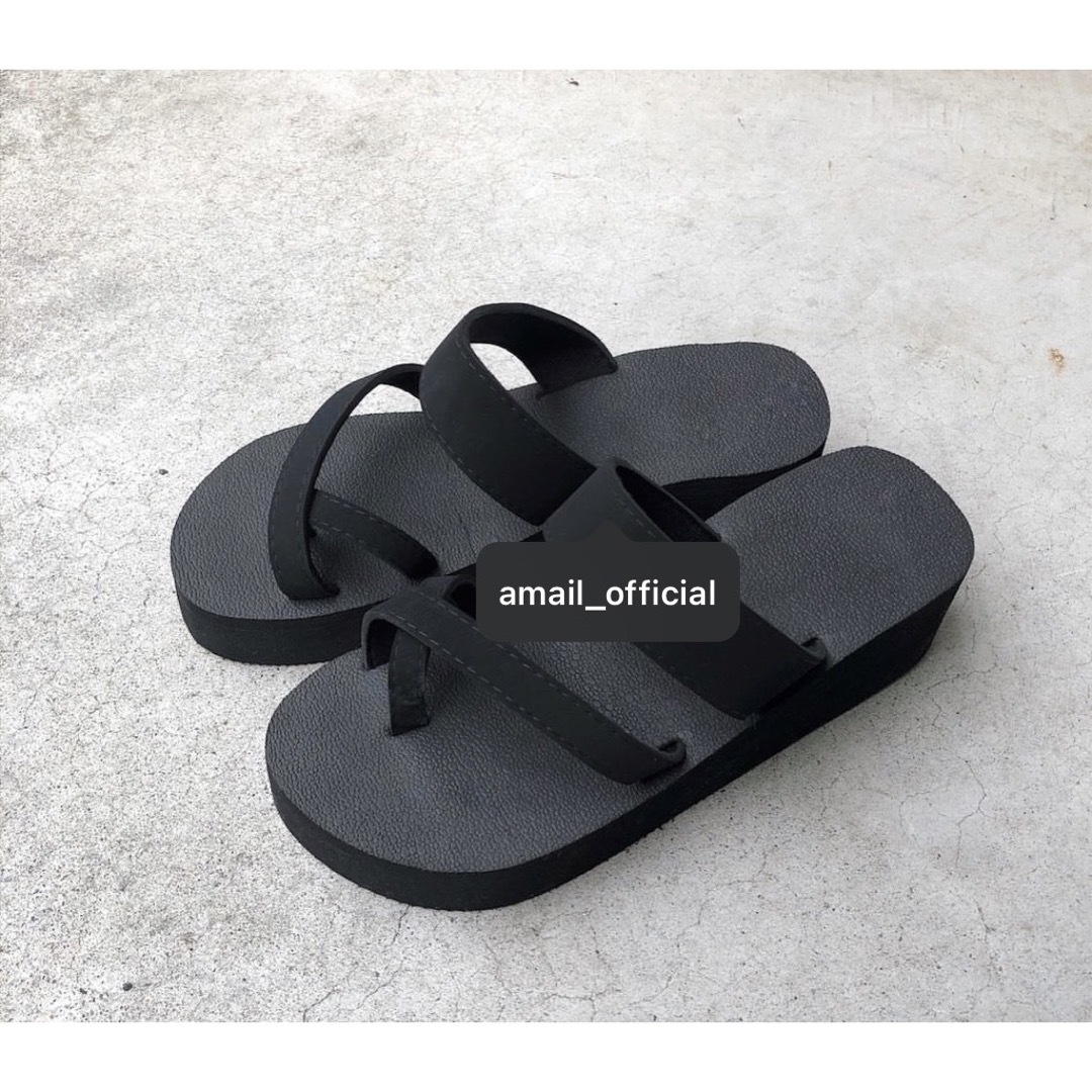 AMAIL(アマイル)のAMAIL Bob sandal ¥5,390(税込) レディースの靴/シューズ(サンダル)の商品写真