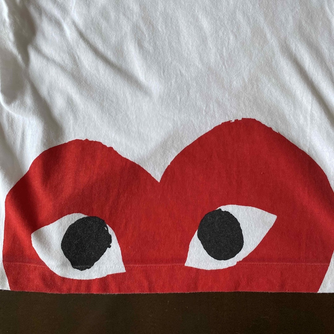 COMME des GARCONS - COMME DES GARCONS PLAY ハート Tシャツの通販 by ...