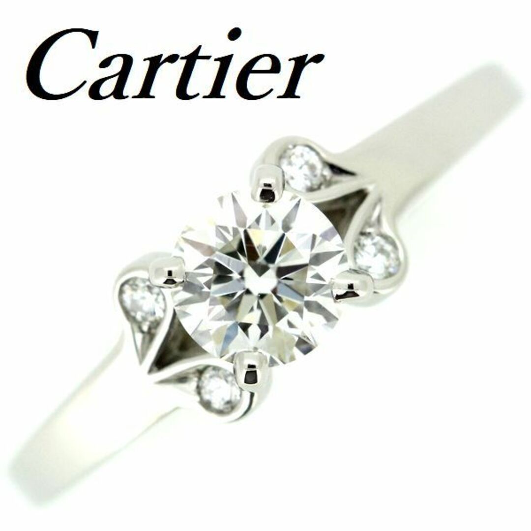 カルティエ バレリーナ ダイヤモンド 0.45ct H-VS1-3EX #47