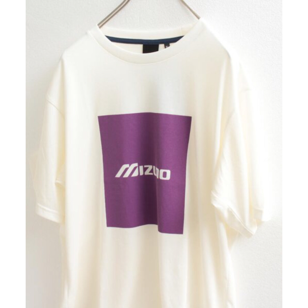 MIZUNO(ミズノ)の新品未使用タグ付き！MIZUNO × FREDY&GLOSTER Tシャツ メンズのトップス(Tシャツ/カットソー(半袖/袖なし))の商品写真