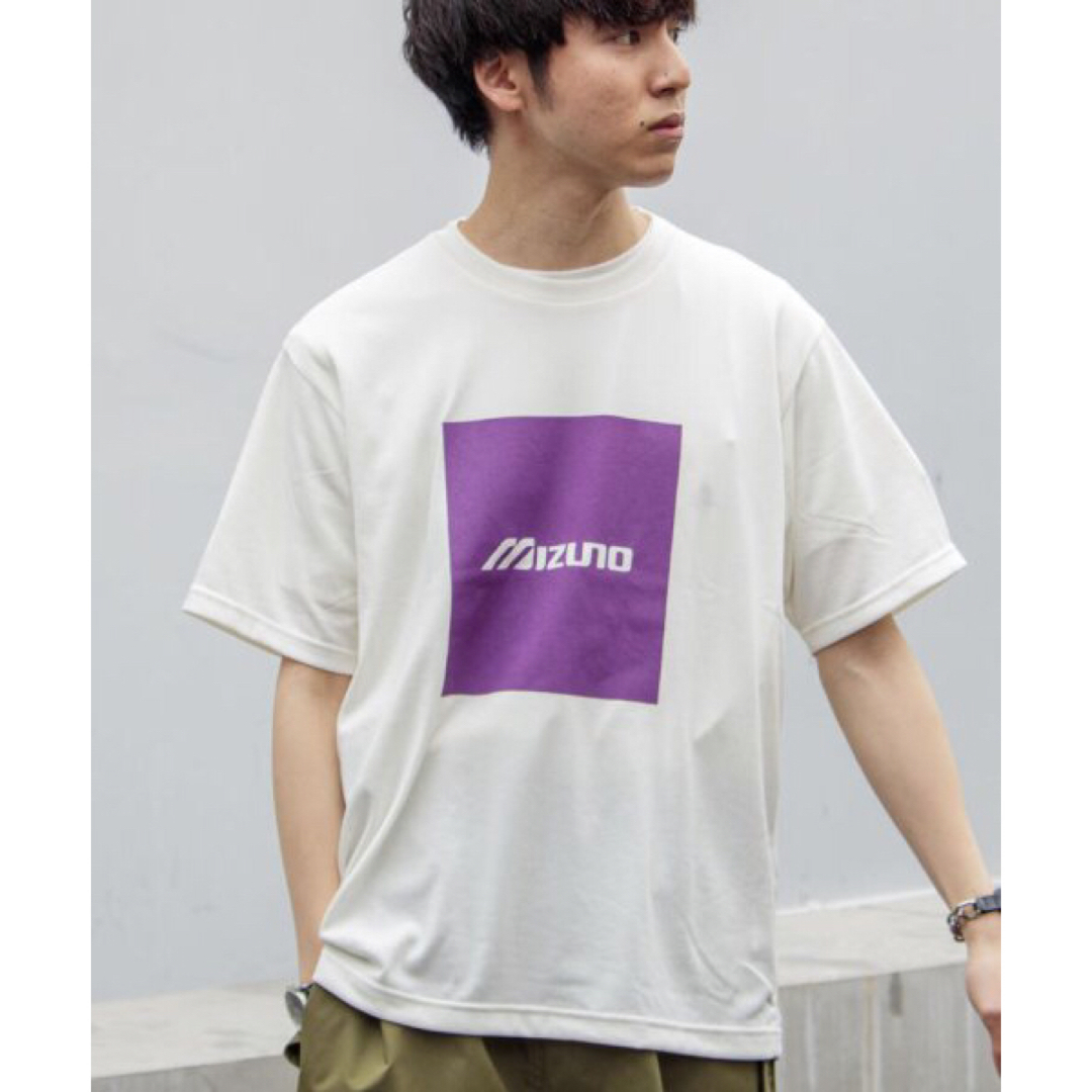 MIZUNO(ミズノ)の新品未使用タグ付き！MIZUNO × FREDY&GLOSTER Tシャツ メンズのトップス(Tシャツ/カットソー(半袖/袖なし))の商品写真