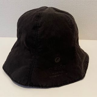 [ナコタ] OUTDOOR SAUNA HAT FREEアウトドアサウナハット黒(ハット)