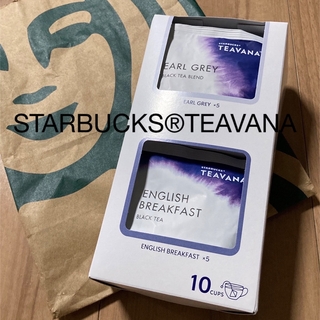スターバックス(Starbucks)のスターバックス　ティバーナアソート 10袋(コーヒー)