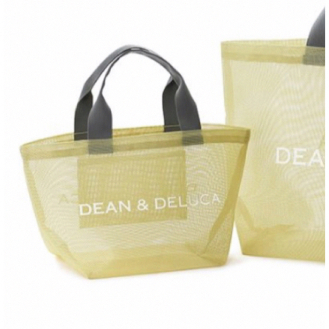 DEAN & DELUCA(ディーンアンドデルーカ)のDEAN & DELUCA大人気メッシュトートバッグ シトラスイエロー レディースのバッグ(トートバッグ)の商品写真