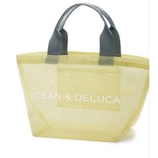 ディーンアンドデルーカ(DEAN & DELUCA)のDEAN & DELUCA大人気メッシュトートバッグ シトラスイエロー(トートバッグ)