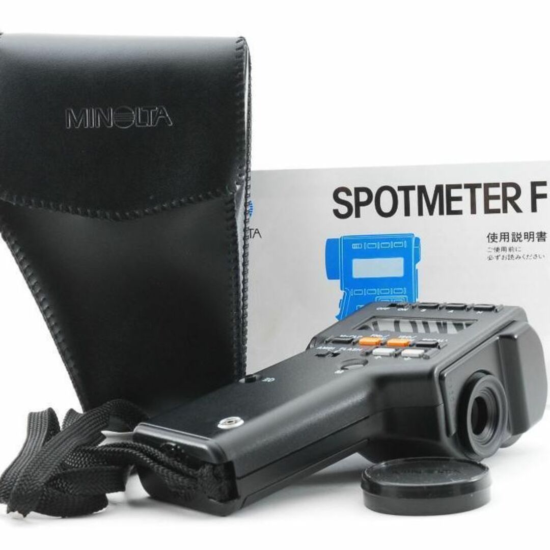 MINOLTA SPOTMETER F スポットメーター 露出計 フィルムカメラ | www
