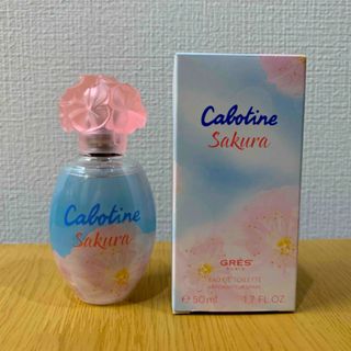 グレカボティーヌ(GRES CABOTINE)のグレ カボティーヌ サクラ(香水(女性用))