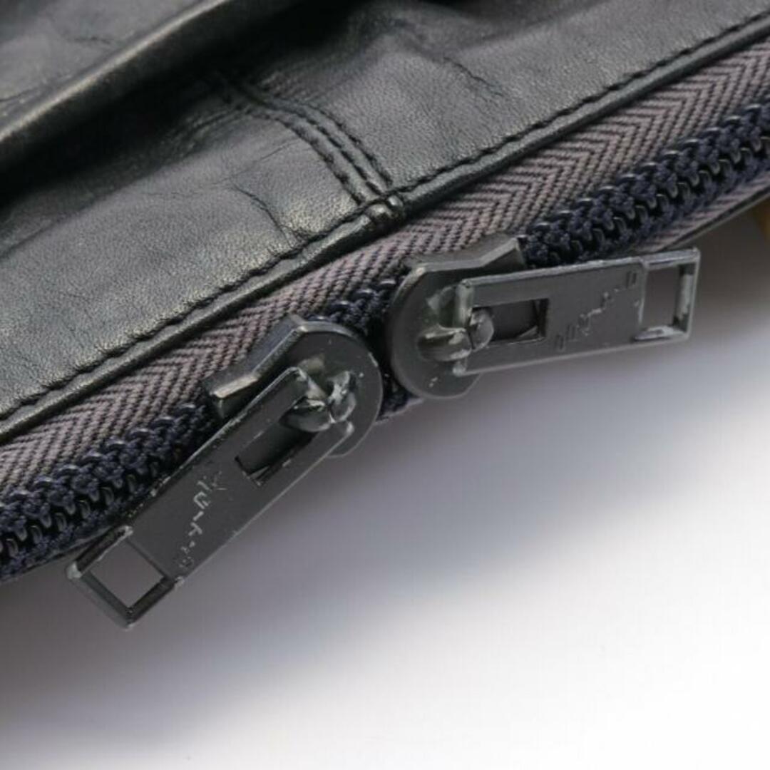 LOEWE(ロエベ)のアナグラム ハンドバッグ レザー ブラック メンズのバッグ(その他)の商品写真