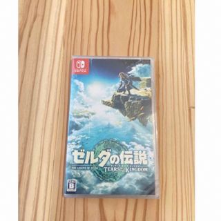 ゼルダの伝説　ティアーズ オブ ザ キングダム Switch(家庭用ゲームソフト)