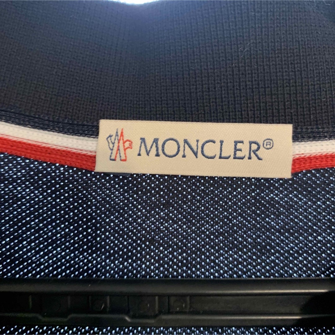 MONCLER(モンクレール)のモンクレール　ポロシャツ メンズのトップス(ポロシャツ)の商品写真