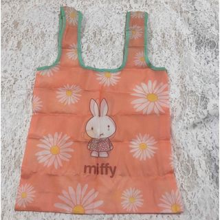 ミッフィー(miffy)の中古品🌟ミッフィー　エコバッグ　ガチャガチャ(エコバッグ)