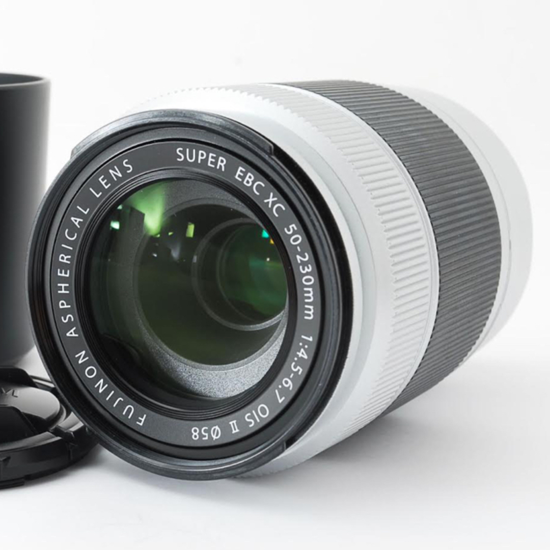 FUJIFILM XC50-230mm F4.5-6.7 OIS II レンズ-