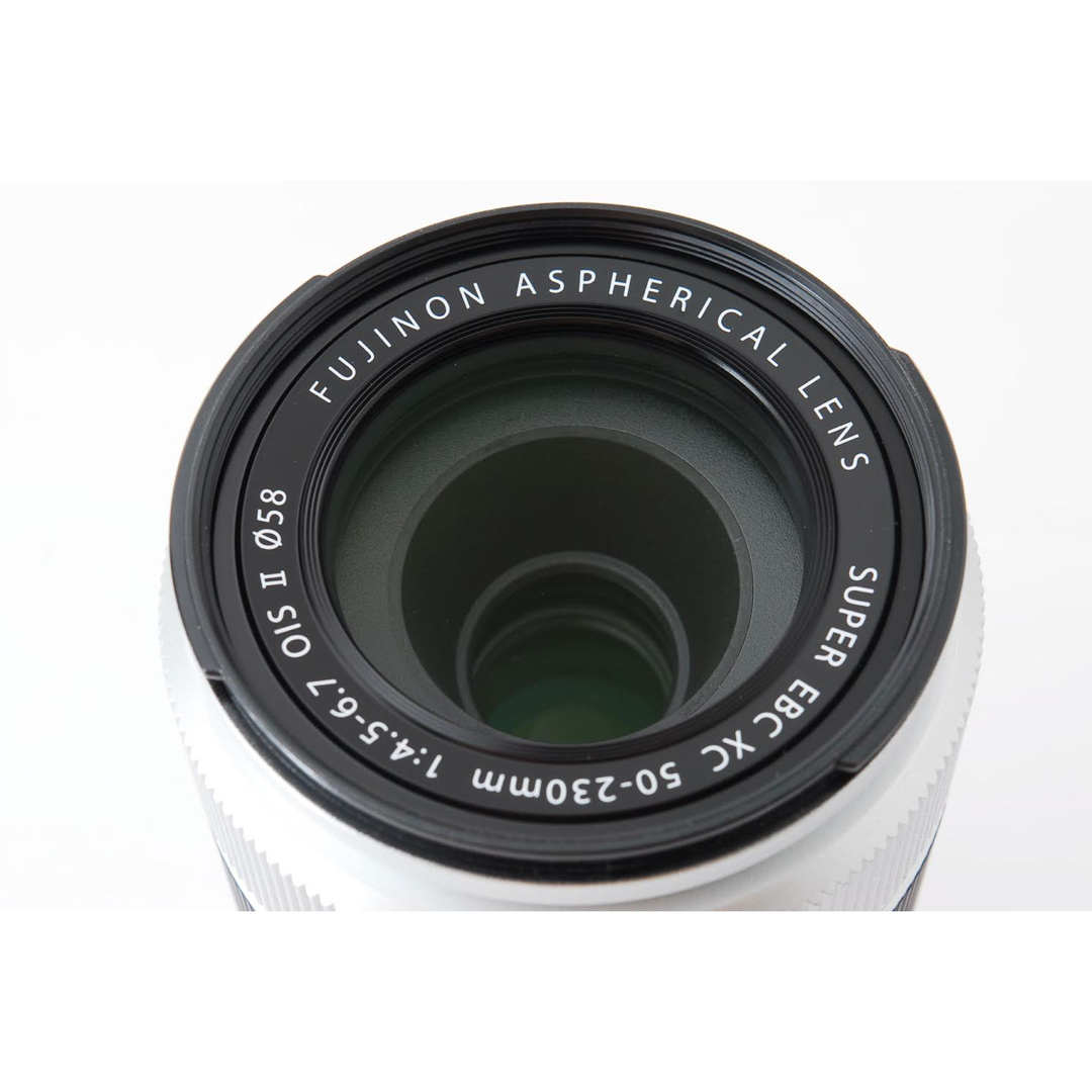 FUJIFILM XC50-230mm F4.5-6.7 OIS II レンズ