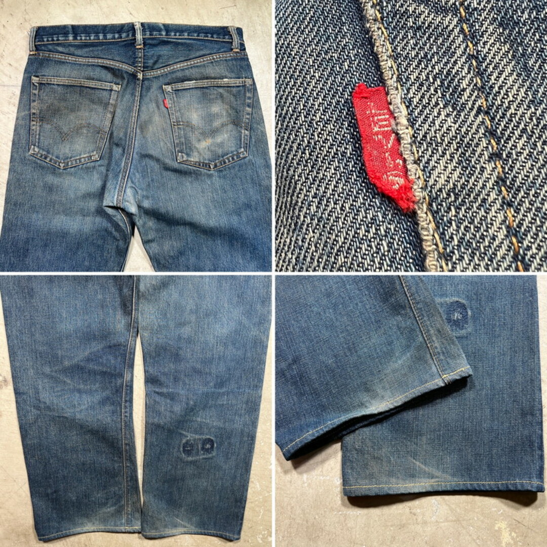 Levi's(リーバイス)の60's 70's 505 デニム Big E 実寸W36 濃いめ メンズのパンツ(デニム/ジーンズ)の商品写真