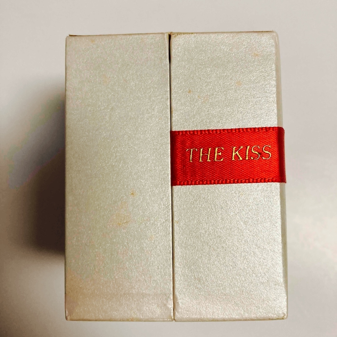 未使用　THE KISS ブレスレット　ピンクゴールド　K10 ルビー&ダイヤ