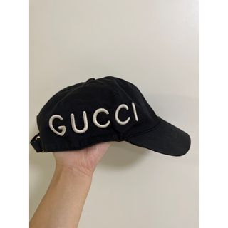 グッチ 黒 キャップ(レディース)の通販 100点以上 | Gucciのレディース