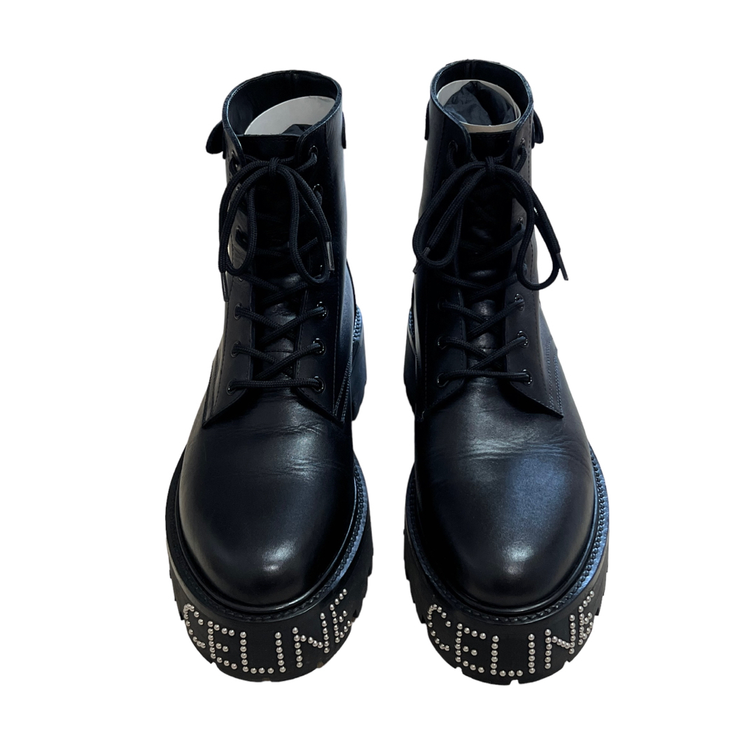 celine(セリーヌ)のCELINE by Hedi Slimane セリーヌ バルキーブーツ 43 メンズの靴/シューズ(ブーツ)の商品写真