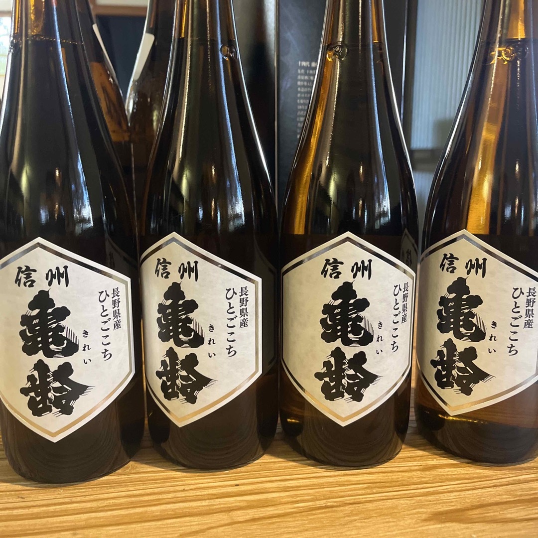 予約販売品 信州亀齢 夏の純米吟醸ひとごこち・赤ラベル720ml 4 予約販売品 信州亀齢 夏の純米吟醸ひとごこち・赤ラベル720ml 4