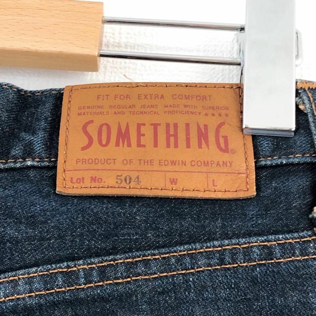 SOMETHING something サムシング デニムパンツ ジーンズ 綿 サイズ 28 71の通販 by 薄利に挑戦 サムシングsomething JEAN エコバッグ BIGサイズ