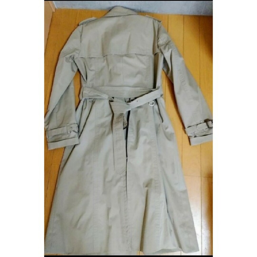 アクアスキュータムAquascutum Londonトレンチコート 日本製 美品