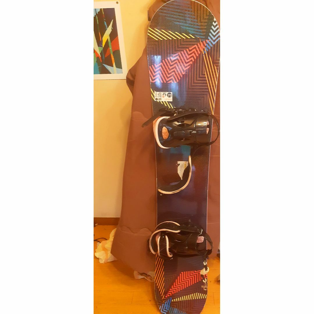 Popular FurPure Snowboard 145cmスノーボード