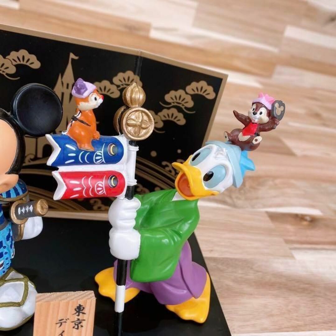 レア【ディズニー】ミッキー五月人形ドナルド グーフィー鯉のぼり