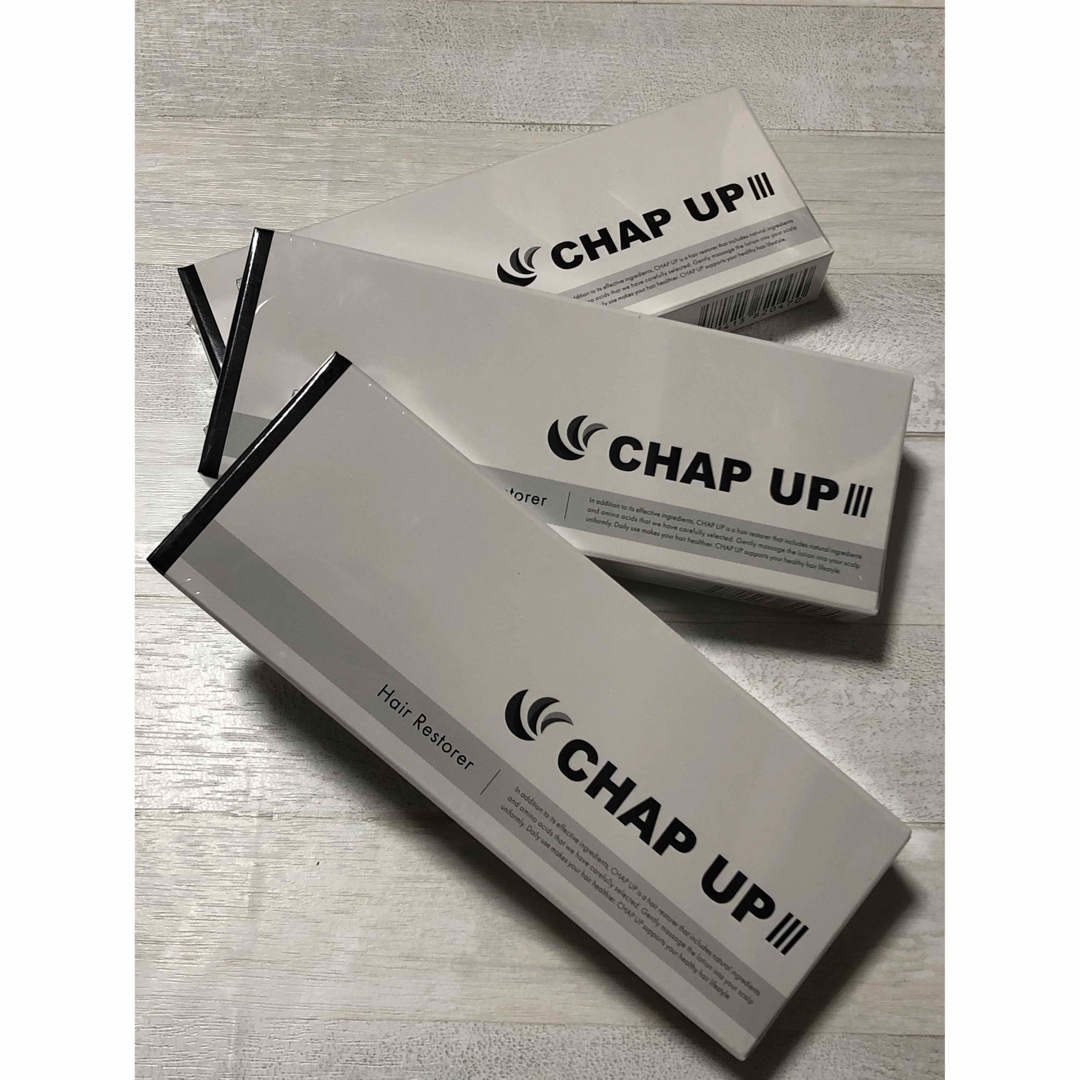 新品未開封　CHAP UPチャップアップ薬用育毛剤