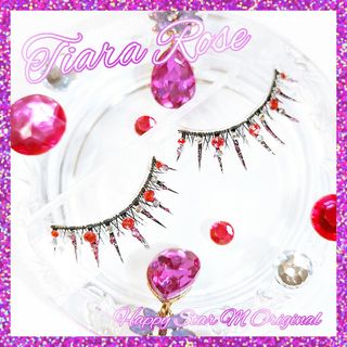 ❤★Tiara Rose★partyまつげ ティアラ ローズ★送無料●即買不可(つけまつげ)